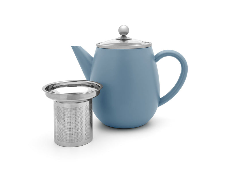 Bredemeijer Duet® Eva Theepot - IJsblauw - 1,1 ltr.