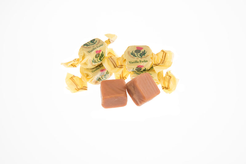 Gardiners of Scotland Hen and Chicken Vanilla Fudge Blik - 200 gram