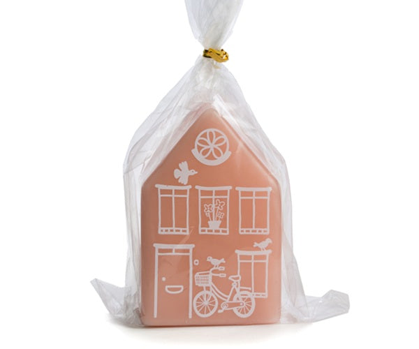 BY KIMMI Spring Huis Kaars - Cherry Blossom - 7 cm x 11 cm