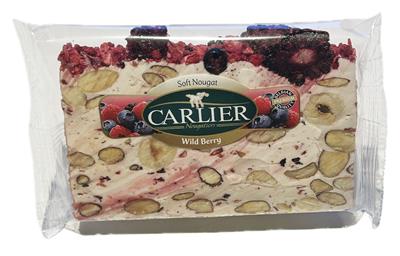 Carlier - Nougat Bosvruchten - 100 gram