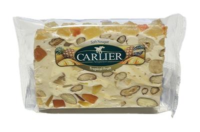 Carlier - Nougat Fruit - 100 gram
