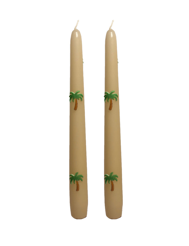 Cereria di Giorgio Dinerkaars - Palmbomen - Set van 2 - 25 cm