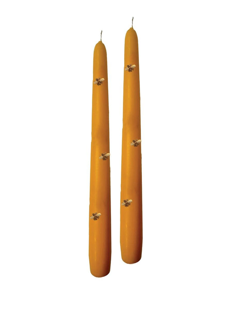 Cereria di Giorgio Dinerkaars - Bijtjes - Set van 2 - 25 cm