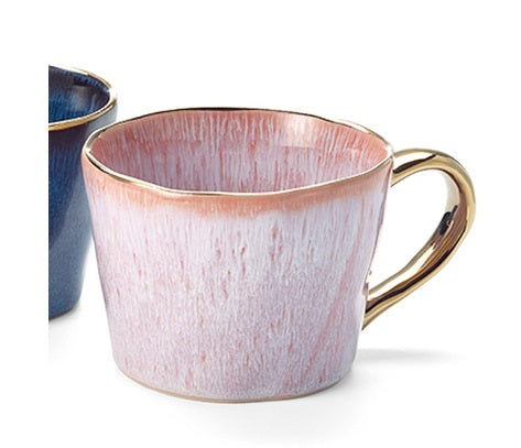 ChaCult Friedo Beker - Rose - Aardewerk - 270 ml