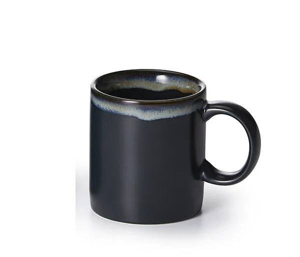 ChaCult Ando Espresso Kopje - Zwart - Aardewerk - 100 ml