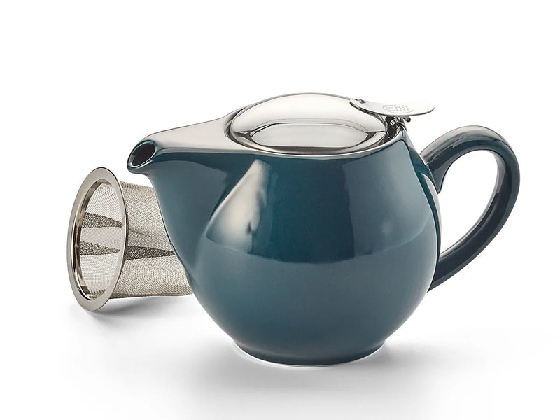 ChaCult Saara  Theepot - Dark Green - Porselein - 500 ml