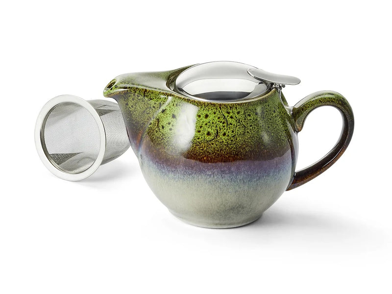 ChaCult Saara Theepot - Light Green - Aardewerk - 500 ml
