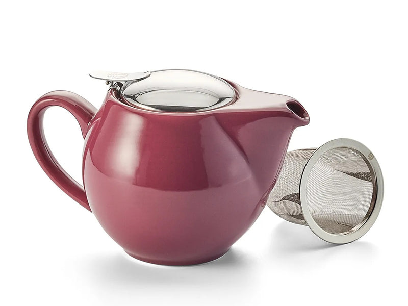 ChaCult Saara Theepot - Purple - Porselein - 500 ml