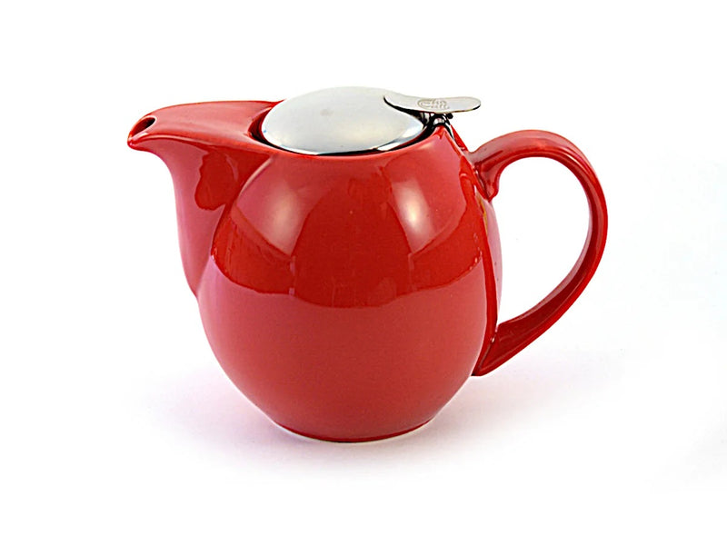 ChaCult Saara Theepot - Rood - Porselein - 900 ml