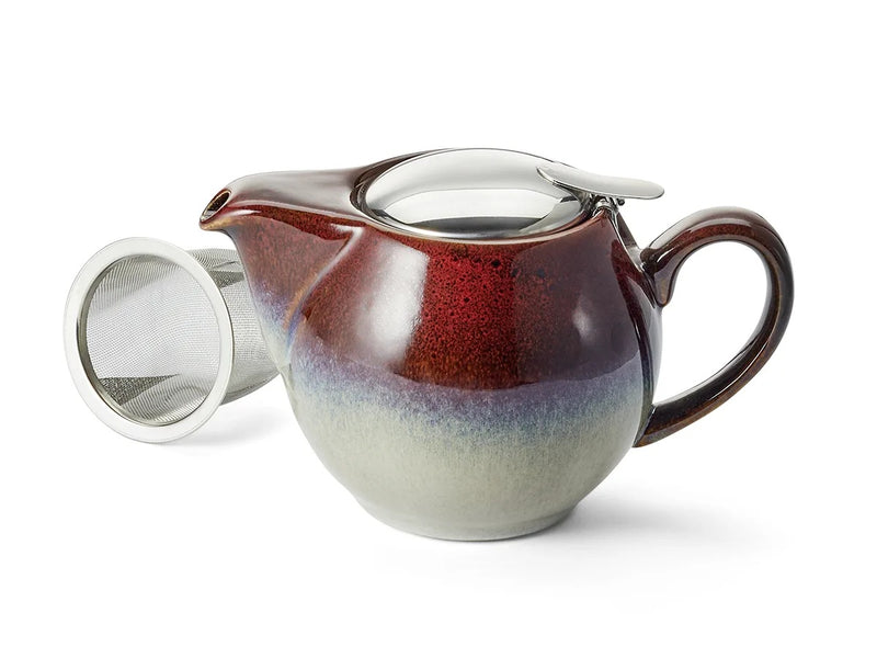 ChaCult Saara Theepot - Red - Aardewerk - 500 ml