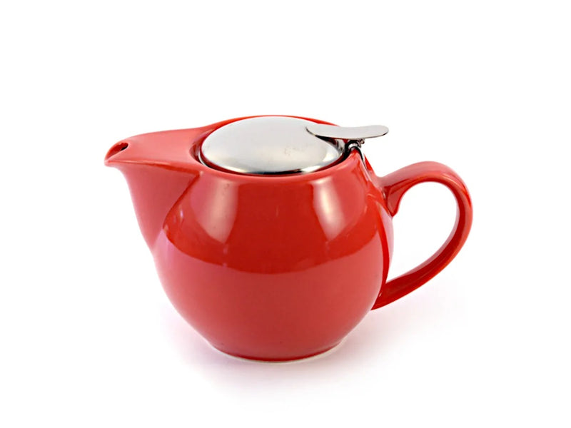 ChaCult Saara Theepot - Rood - Porselein - 500 ml