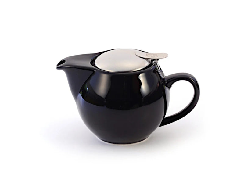 ChaCult Saara Theepot - Zwart - Porselein - 500 ml