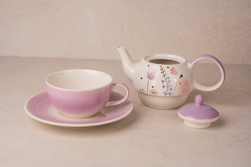 ChaCult Florentina Tea for One - Aardewerk - 400 ml