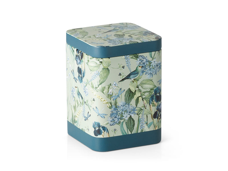 ChaCult Blue Garden Theeblik - Metaal - 100 gram