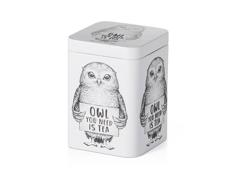 ChaCult Rosalie Theeblik - Metaal - 100 gram