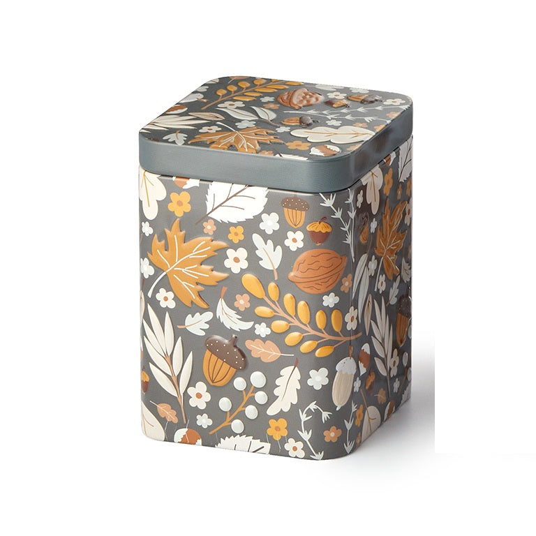 ChaCult Hazel Theeblik - Grijs - Metaal - 100 gram