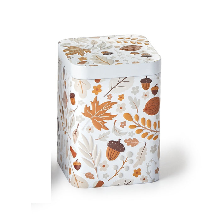 ChaCult Hazel Theeblik - Wit - Metaal - 100 gram