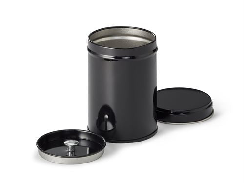 ChaCult Henri Theeblik - Zwart - Metaal - 45 gram