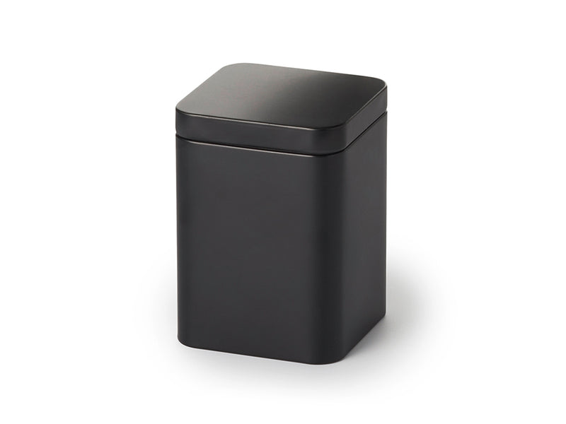 ChaCult Solo Theeblik - Zwart - Metaal - 100 gram