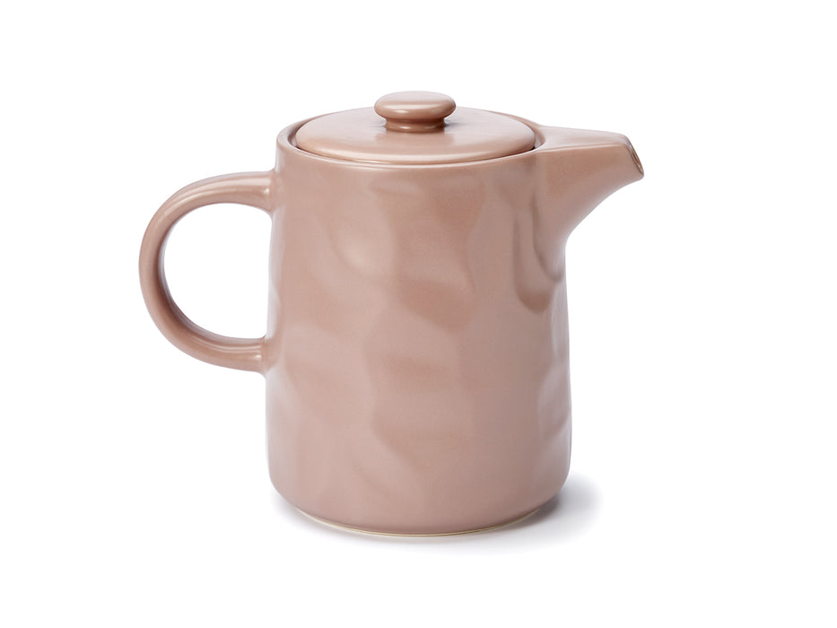 ChaCult Juna Theepot - Dusty Pink - Aardewerk - 850 ml