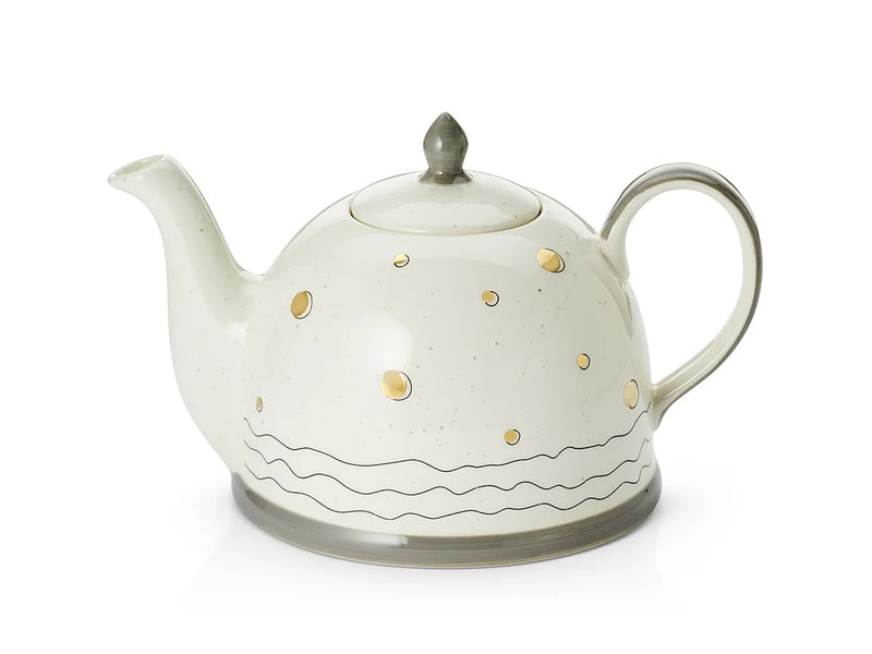 ChaCult Sinje Theepot - Aardewerk - 1900 ml