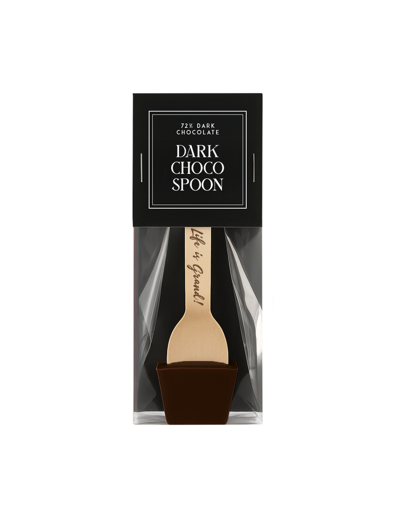 Warme Chocolademelk Stick - Dark Choco 72% - 50 gram