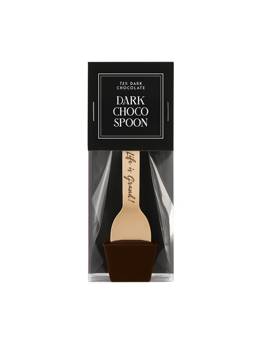 Warme Chocolademelk Stick - Dark Choco 72% - 50 gram