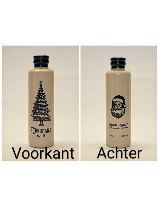 Kruidige Likorette met Amandel en Kaneel - 200 ml