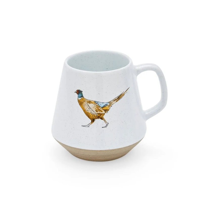 Cooksmart Buttercup Farm Pheasant Speckle Beker - Fazant - Fine China