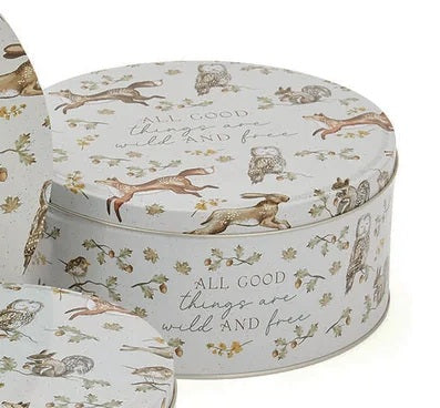 Cooksmart Forest Fable Blik - Metaal - Ø 19,8 cm