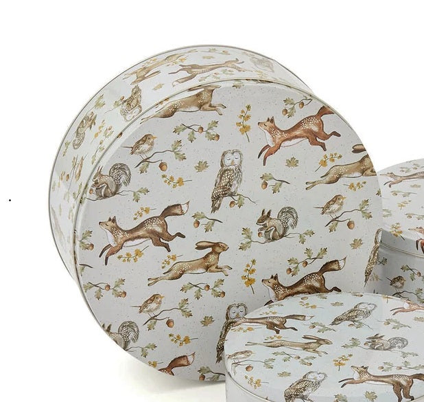 Cooksmart Forest Fable Blik - Metaal - Ø 24,1 cm