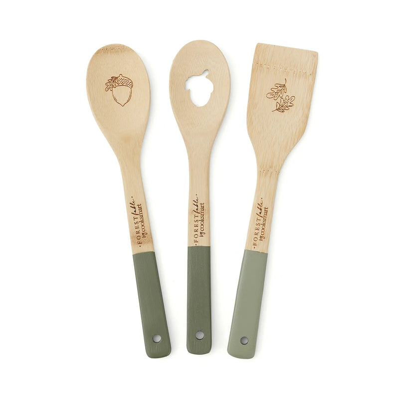 Cooksmart Forest Fable Keukengerei - 3 delig - Bamboe