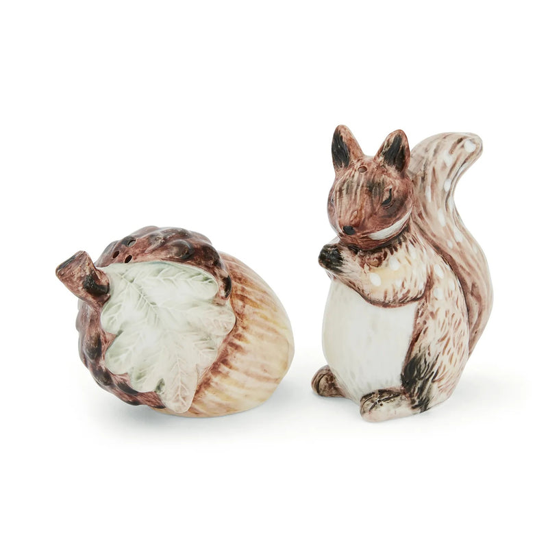 Cooksmart Forest Fable Peper en Zout Stel - Aardewerk
