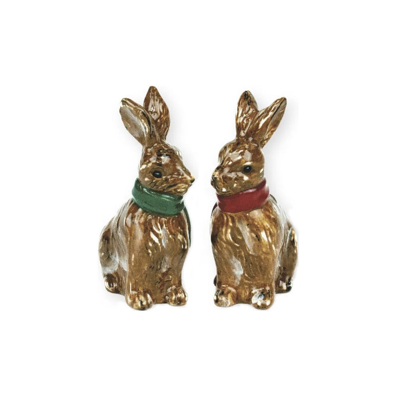 Cooksmart Heritage Hare Peper en Zout Stel - Aardewerk
