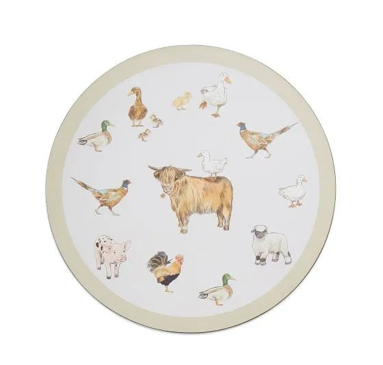 Cooksmart Buttercup Farm Placemat - Ø 29 cm