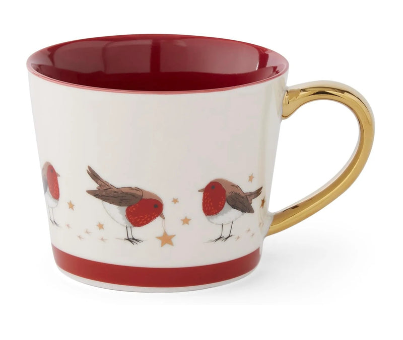 Cooksmart Robin's Retreat Beker - Fine China - 300 ml