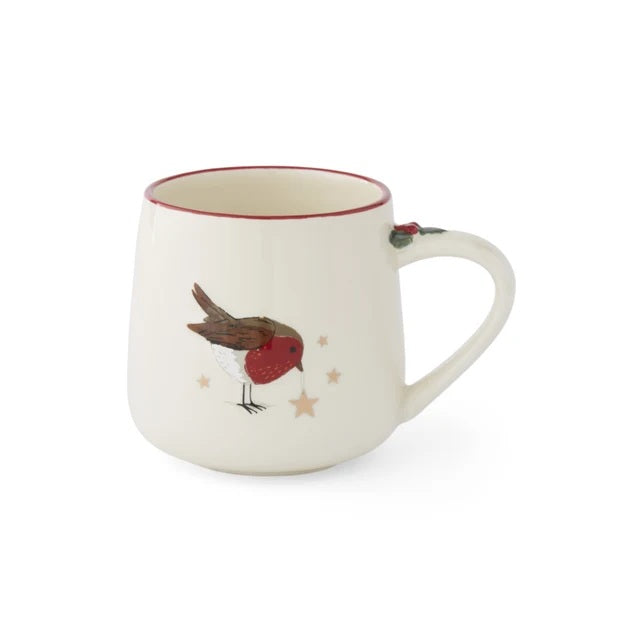 Cooksmart Robin's Retreat Beker - Aardewerk - 300 ml