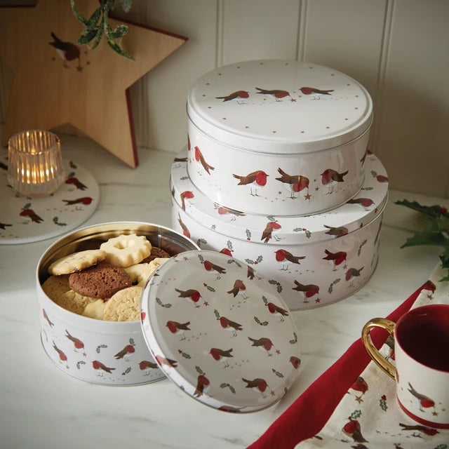 Cooksmart Robin's Retreat Blik - Metaal - Ø 17 cm