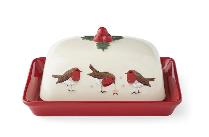 Cooksmart Robin's Retreat Botervloot - Aardewerk - 21,3 cm x 17,1 cm