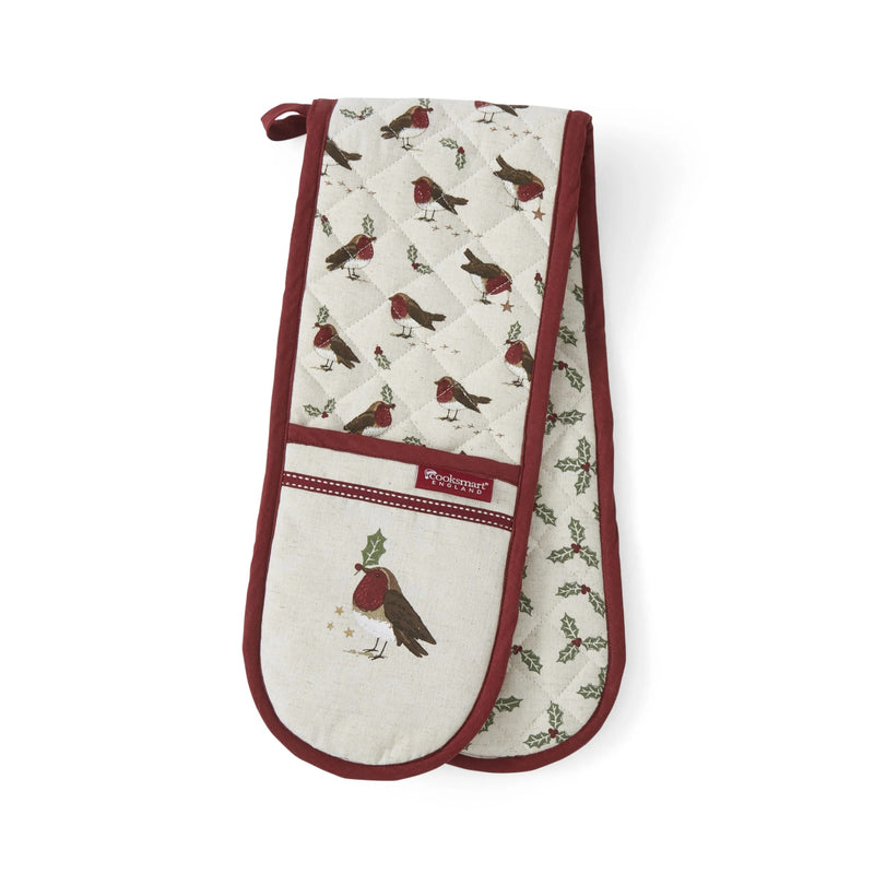 Cooksmart Robin's Retreat Dubbele Ovenwant - 90 cm x 17 cm