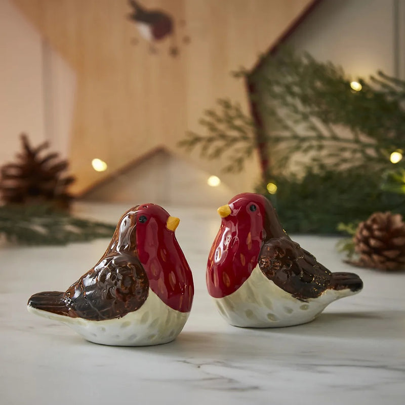 Cooksmart Robin's Retreat Peper en Zout Stel - Aardewerk