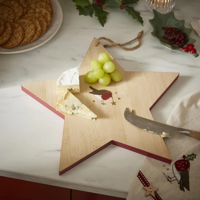 Cooksmart Robin's Retreat Snijplank - Bamboe - 30 cm x 30 cm