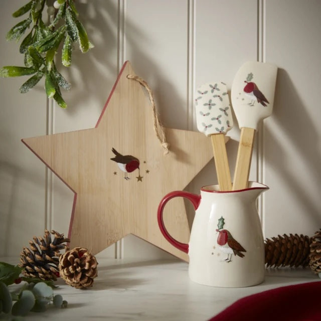 Cooksmart Robin's Retreat Snijplank - Bamboe - 30 cm x 30 cm