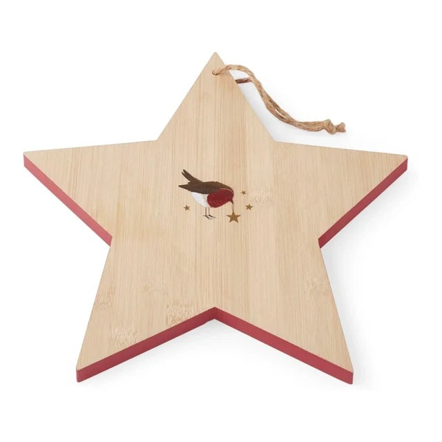 Cooksmart Robin's Retreat Snijplank - Bamboe - 30 cm x 30 cm