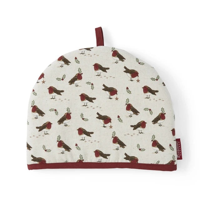 Cooksmart Robin's Retreat Theemuts - 35 cm x 27 cm