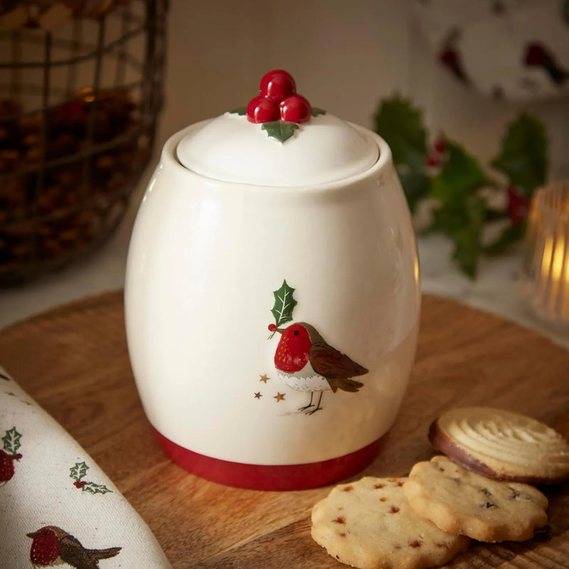 Cooksmart Robin's Retreat Voorraadpot - Aardewerk