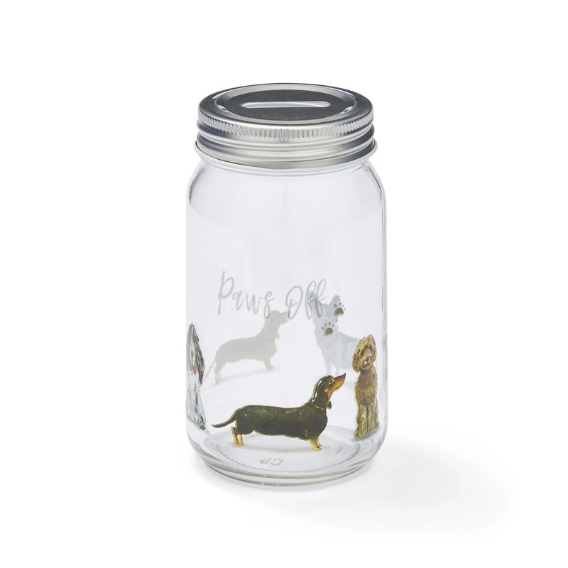 Cooksmart Curious Dogs Spaarpot - Glas