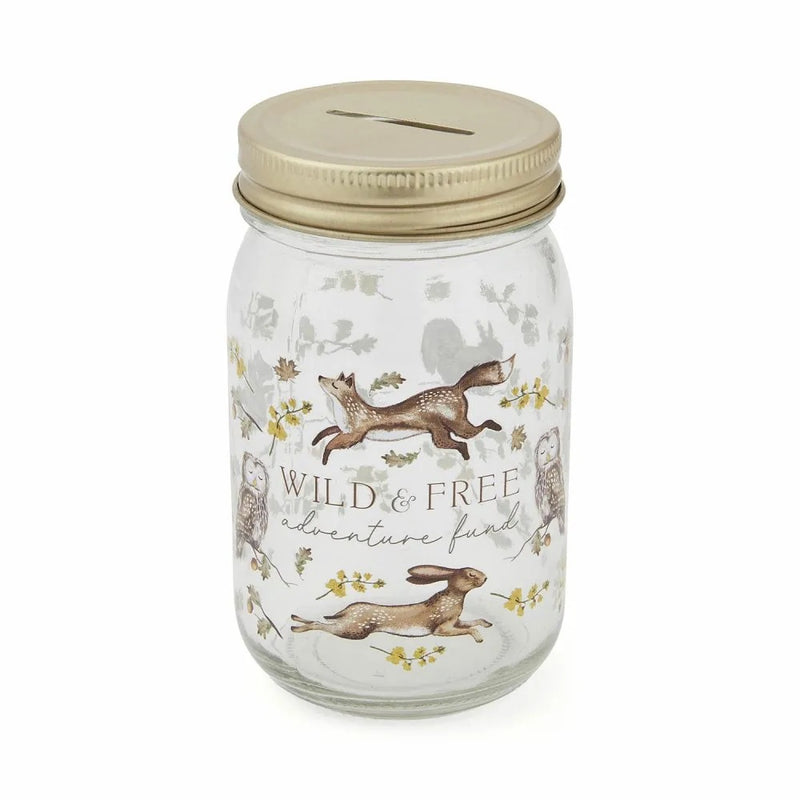 Cooksmart Forest Fable Spaarpot - Glas