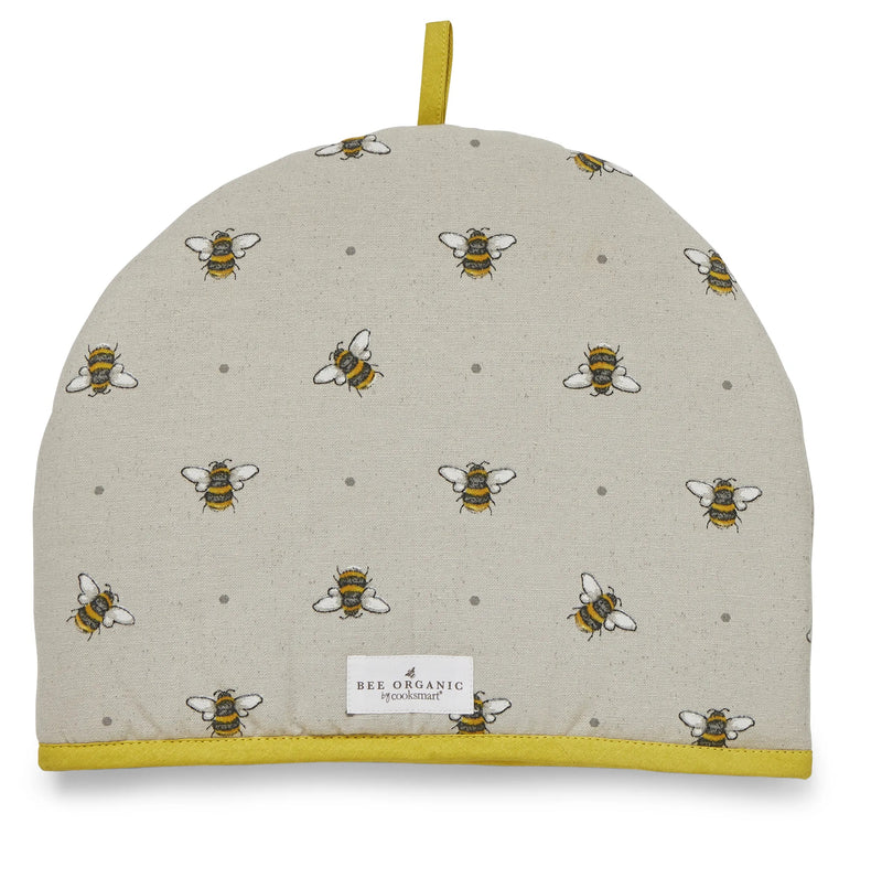 Cooksmart Bumble Bees Theemuts - 35 cm x 27 cm