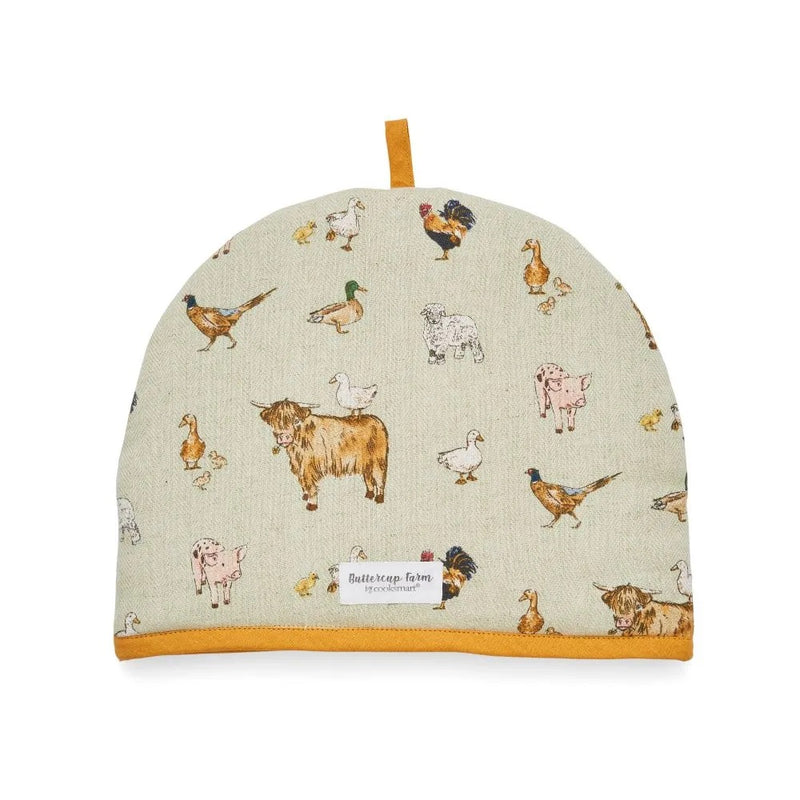 Cooksmart Buttercup Farm Theemuts - 35 cm x 27 cm